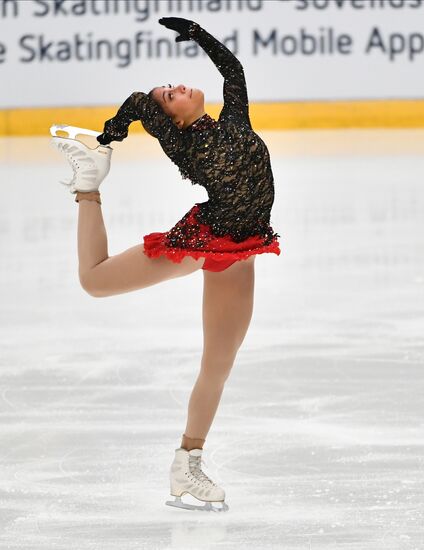 Finland Figure Skating Trophy Women