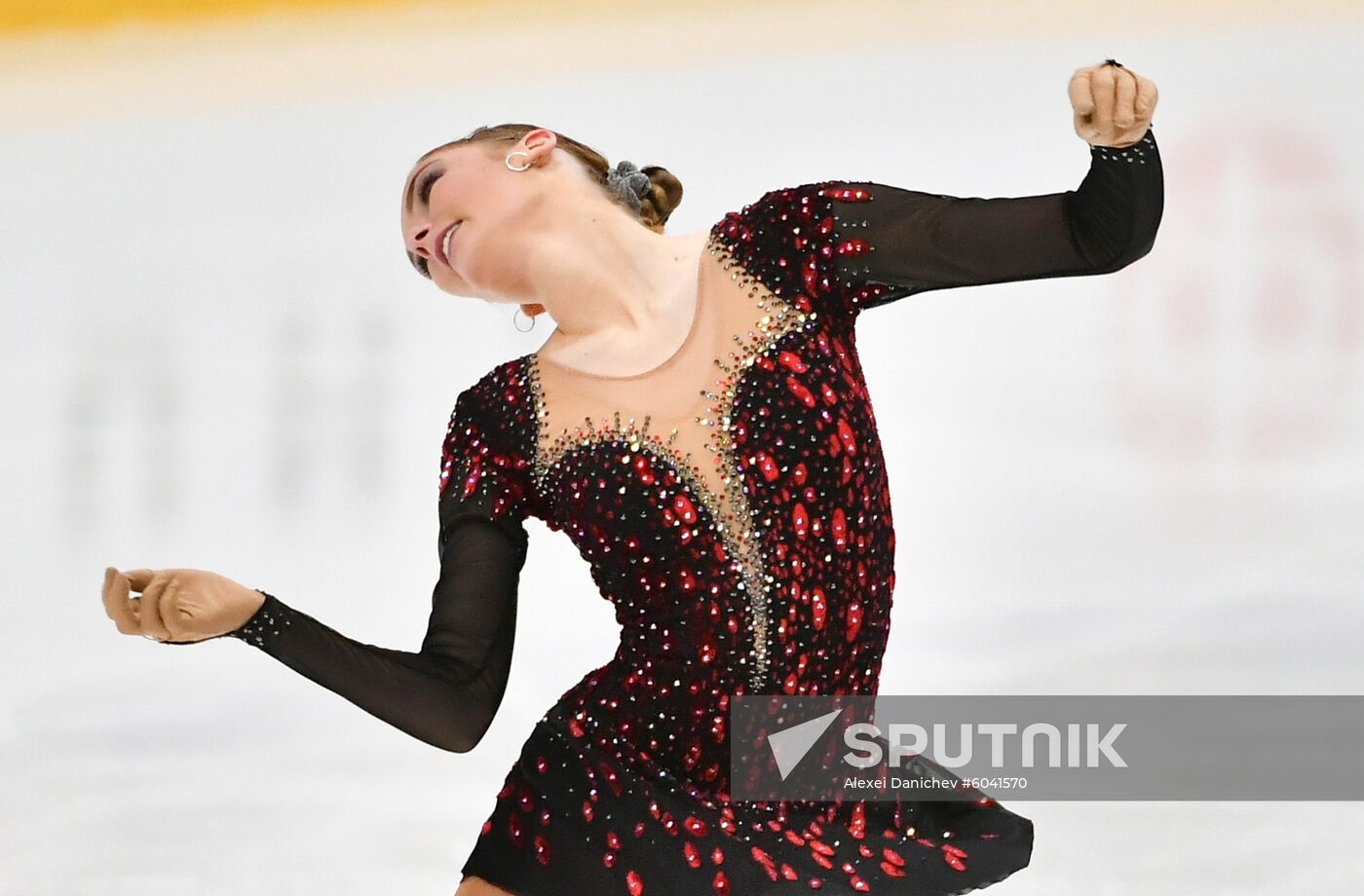 Finland Figure Skating Trophy Women