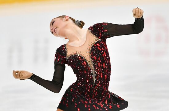 Finland Figure Skating Trophy Women