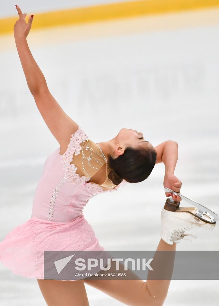 Finland Figure Skating Trophy Women