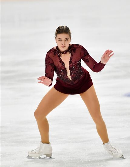 Finland Figure Skating Trophy Women