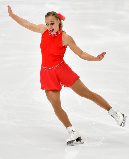 Finland Figure Skating Trophy Women