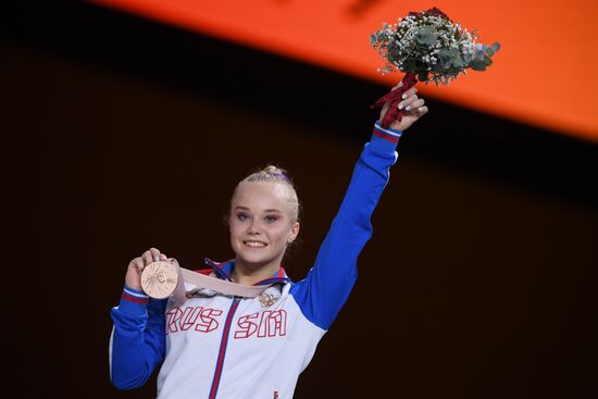 Germany Artistic Gymnastics Worlds