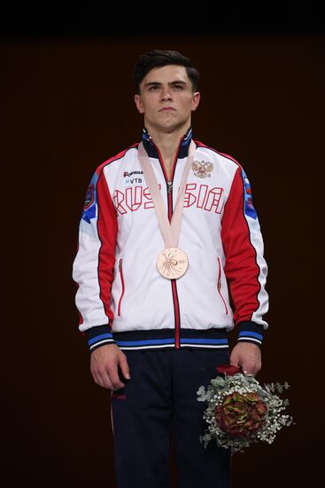 Germany Artistic Gymnastics Worlds