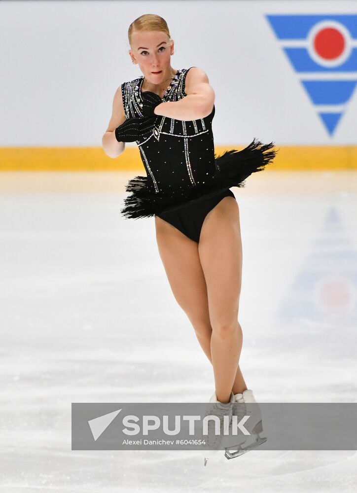 Finland Figure Skating Trophy Women