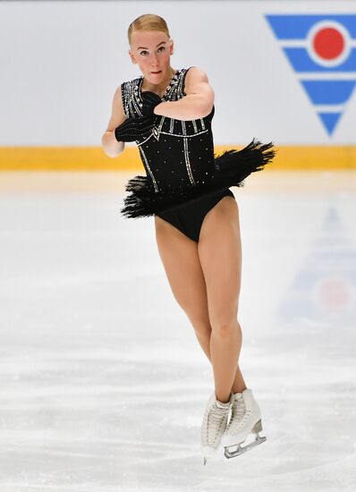 Finland Figure Skating Trophy Women