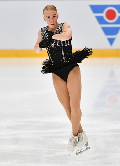 Finland Figure Skating Trophy Women