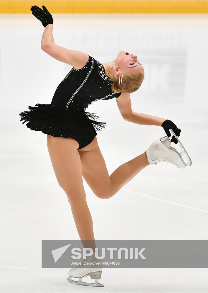 Finland Figure Skating Trophy Women