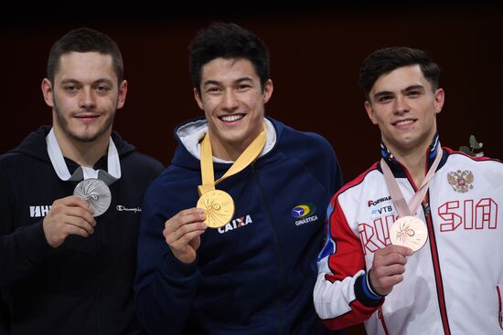 Germany Artistic Gymnastics Worlds