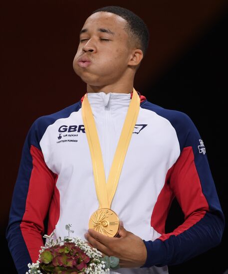 Germany Artistic Gymnastics Worlds
