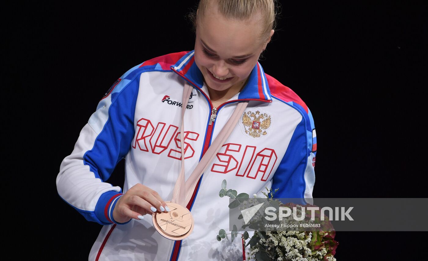 Germany Artistic Gymnastics Worlds