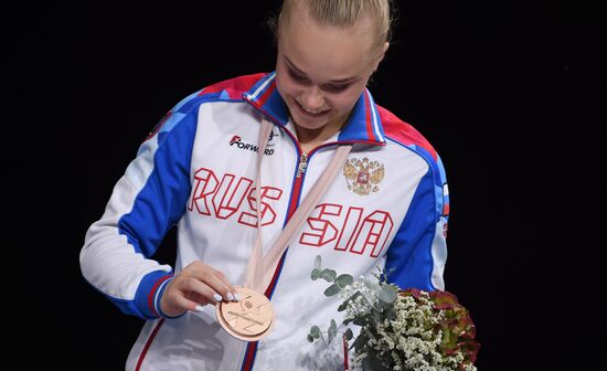 Germany Artistic Gymnastics Worlds