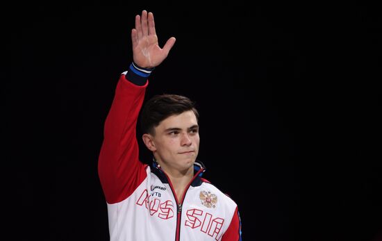 Germany Artistic Gymnastics Worlds