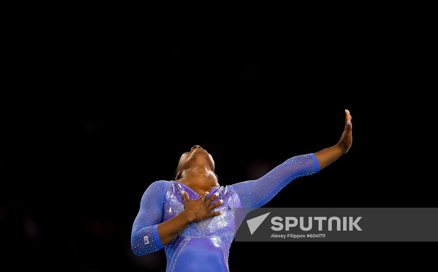 Germany Artistic Gymnastics Worlds