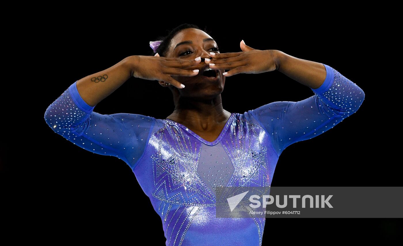 Germany Artistic Gymnastics Worlds
