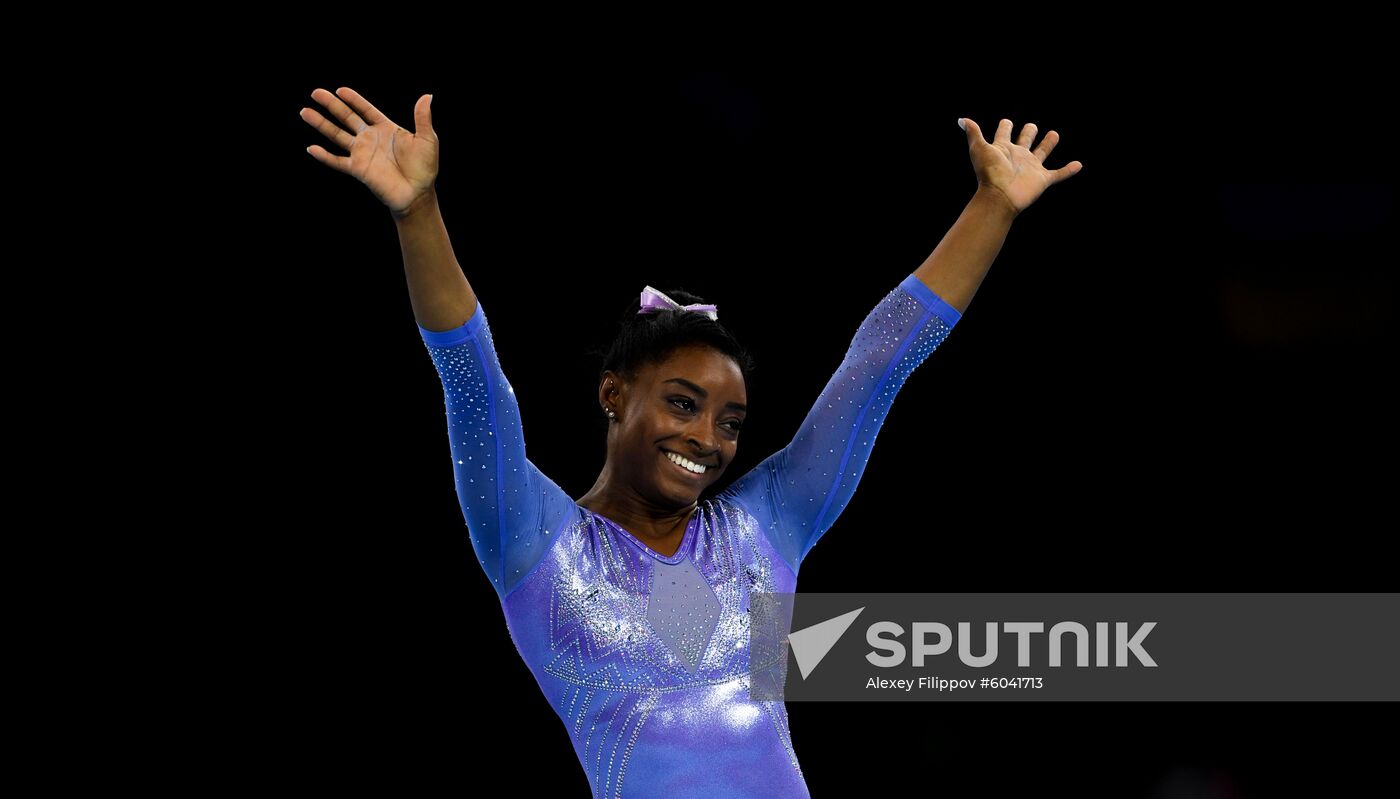 Germany Artistic Gymnastics Worlds