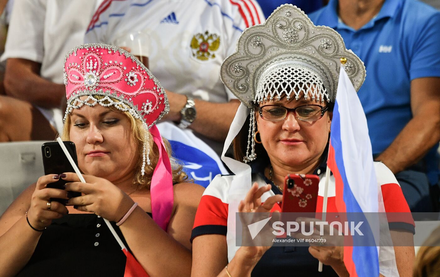 Cyprus Soccer Euro 2020 Qualifier Cyprus - Russia