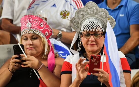 Cyprus Soccer Euro 2020 Qualifier Cyprus - Russia