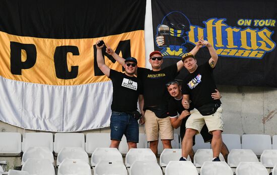 Cyprus Soccer Euro 2020 Qualifier Cyprus - Russia