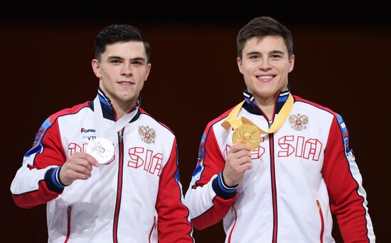 Germany Artistic Gymnastics Worlds