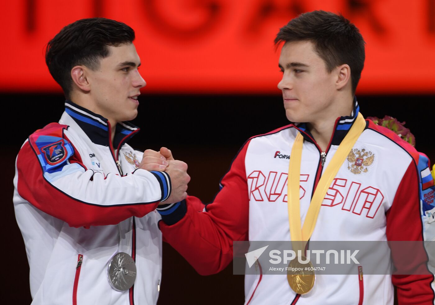 Germany Artistic Gymnastics Worlds