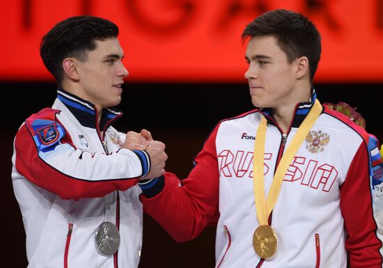 Germany Artistic Gymnastics Worlds