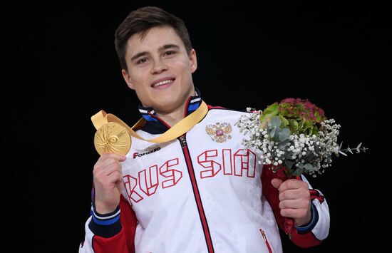 Germany Artistic Gymnastics Worlds