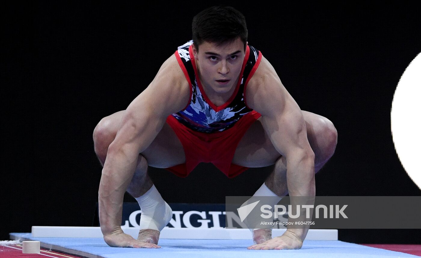 Germany Artistic Gymnastics Worlds