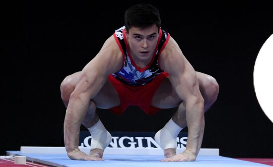 Germany Artistic Gymnastics Worlds