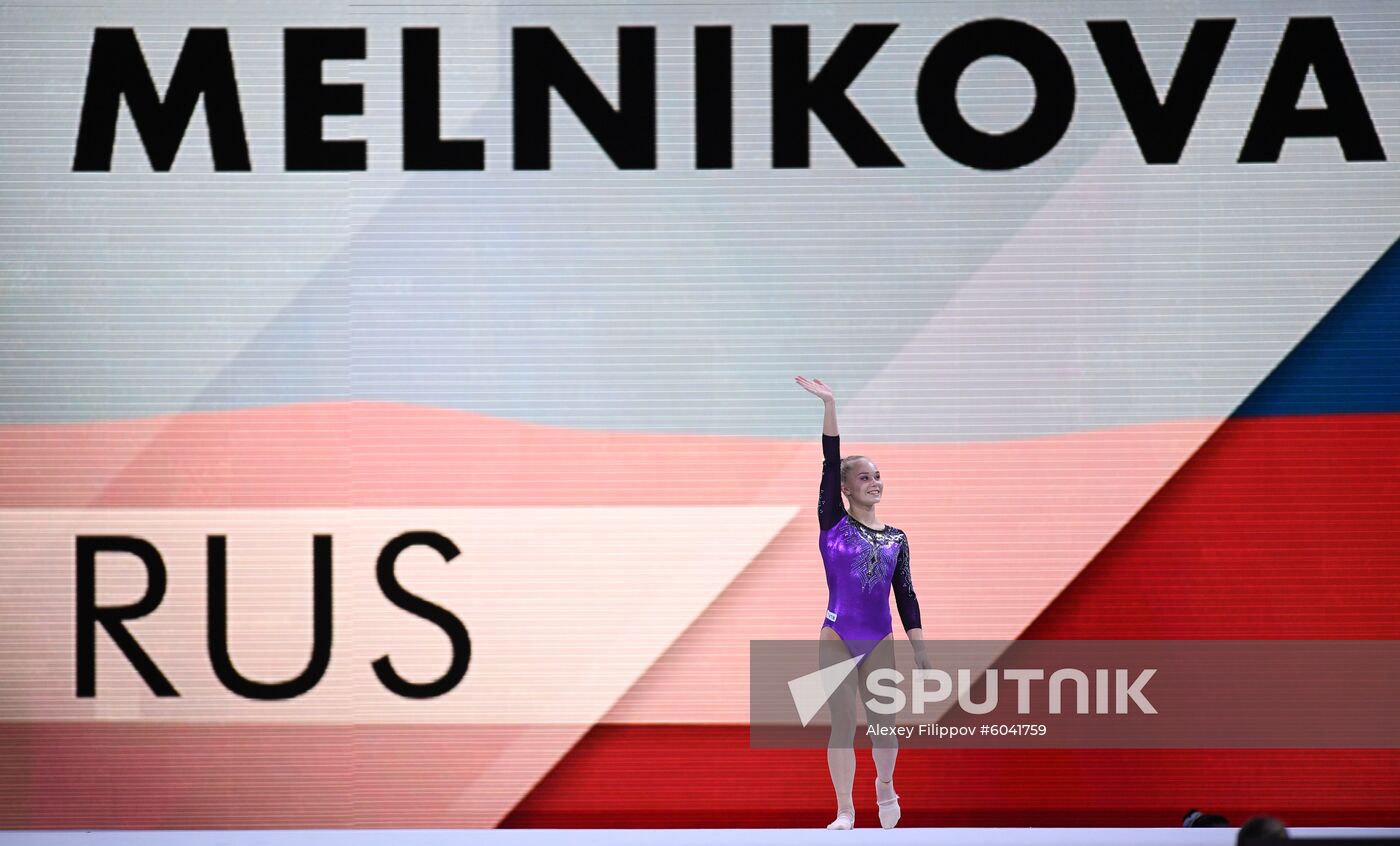 Germany Artistic Gymnastics Worlds