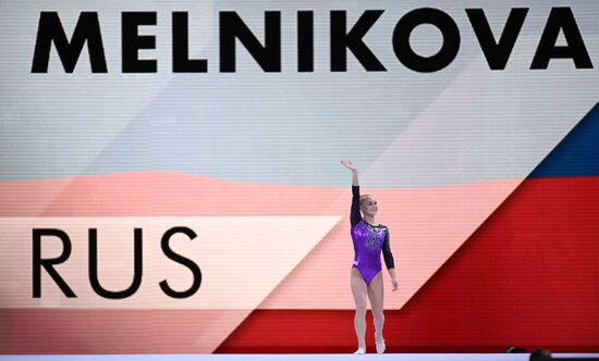 Germany Artistic Gymnastics Worlds