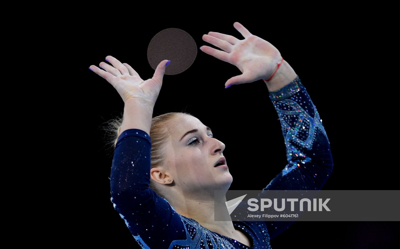 Germany Artistic Gymnastics Worlds