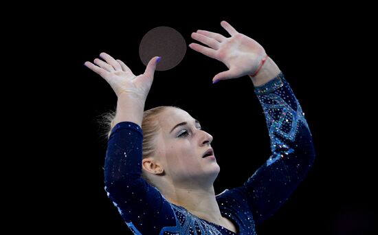 Germany Artistic Gymnastics Worlds