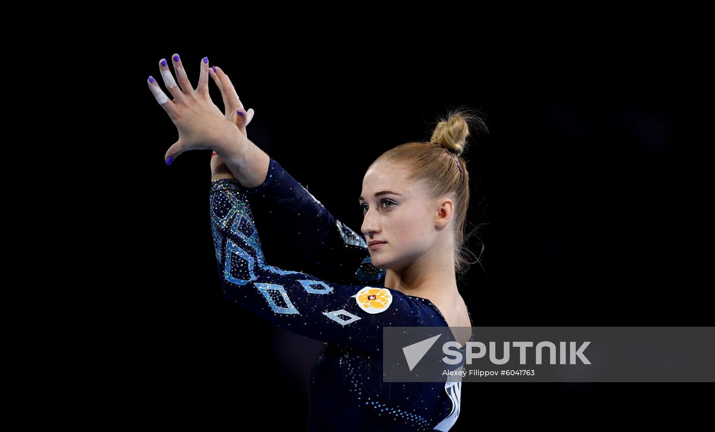 Germany Artistic Gymnastics Worlds