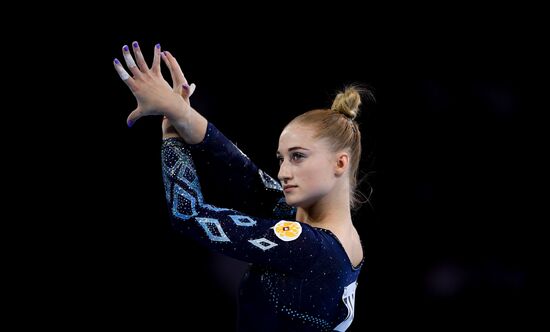 Germany Artistic Gymnastics Worlds