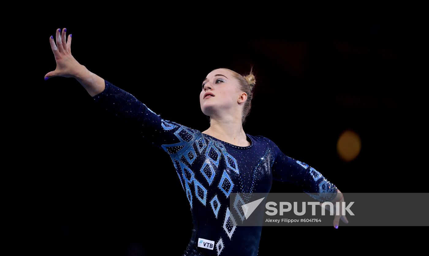 Germany Artistic Gymnastics Worlds