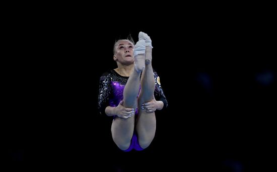 Germany Artistic Gymnastics Worlds
