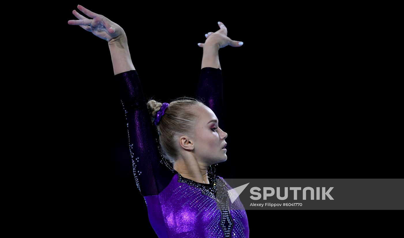 Germany Artistic Gymnastics Worlds