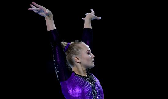 Germany Artistic Gymnastics Worlds