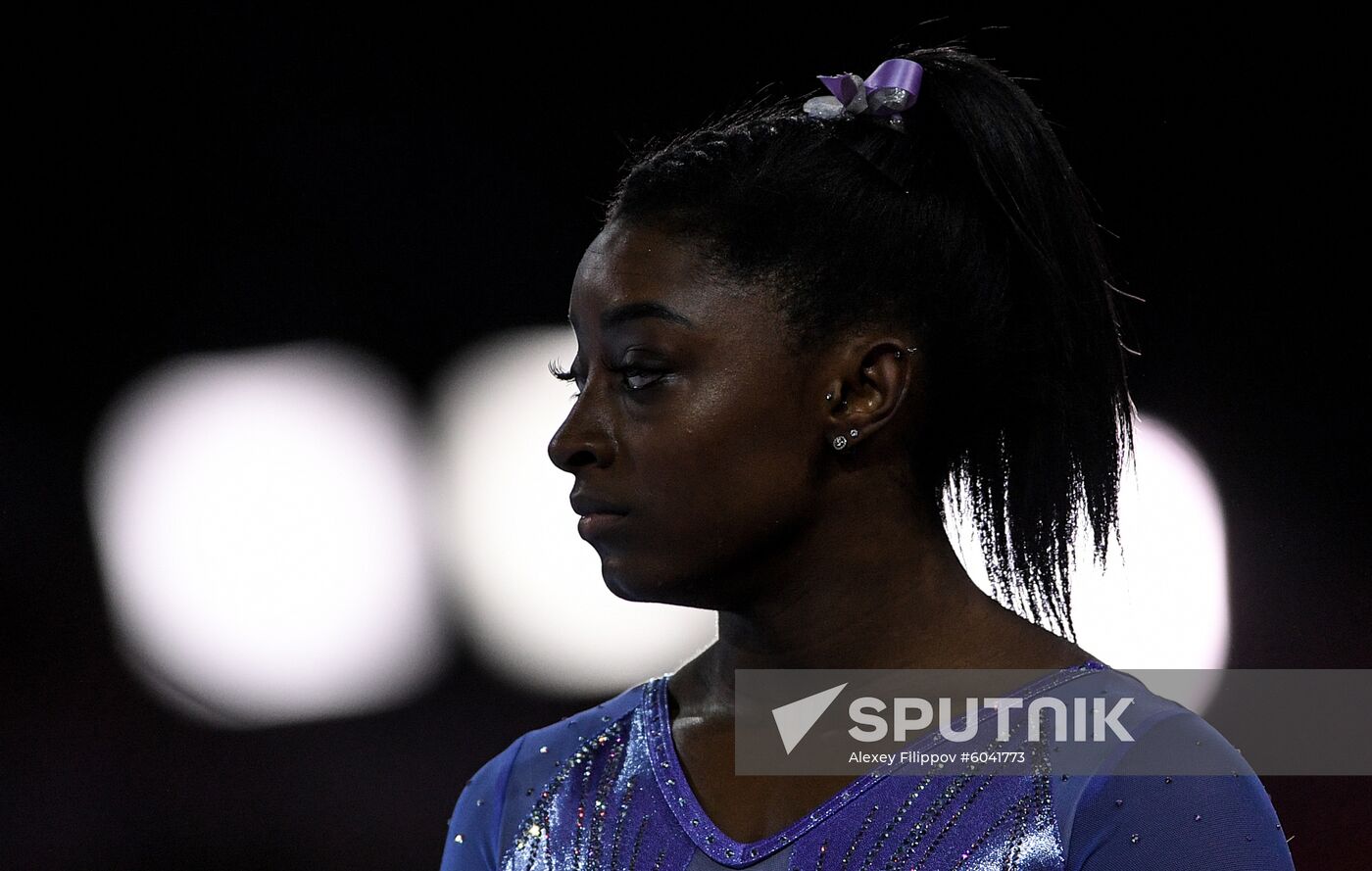 Germany Artistic Gymnastics Worlds