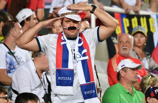 Cyprus Soccer Euro 2020 Qualifier Cyprus - Russia