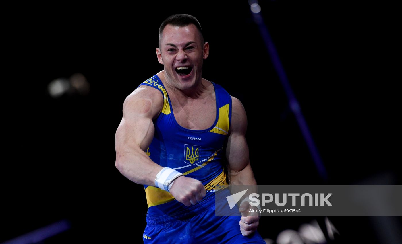 Germany Artistic Gymnastics Worlds