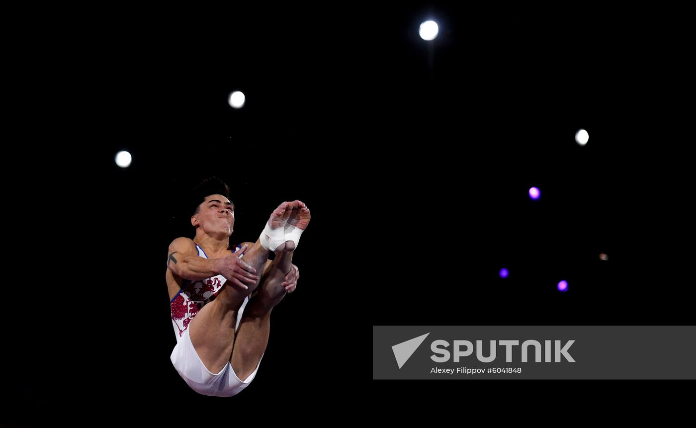 Germany Artistic Gymnastics Worlds