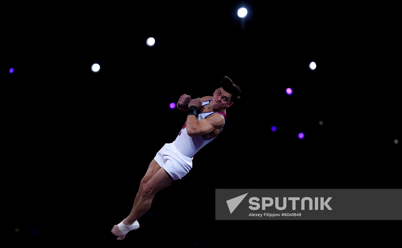 Germany Artistic Gymnastics Worlds