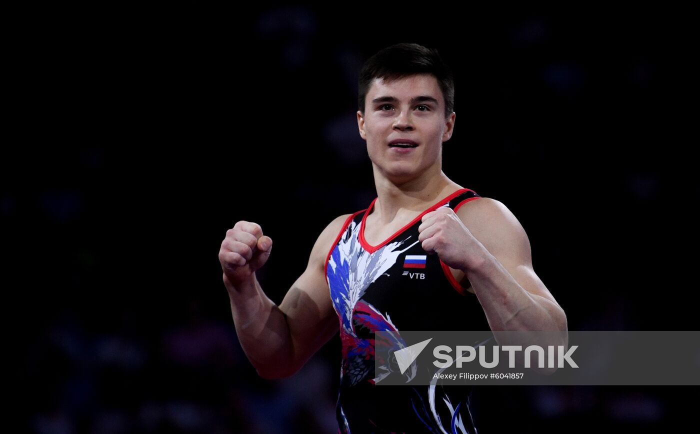 Germany Artistic Gymnastics Worlds