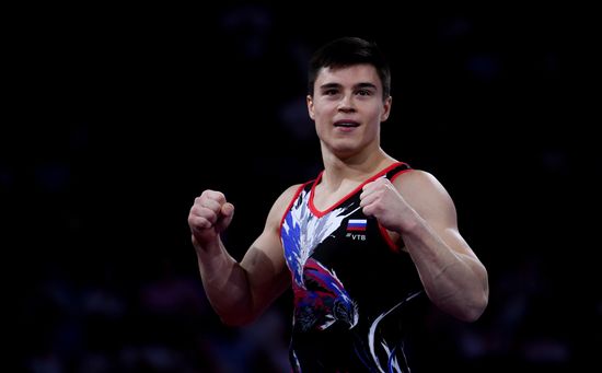 Germany Artistic Gymnastics Worlds