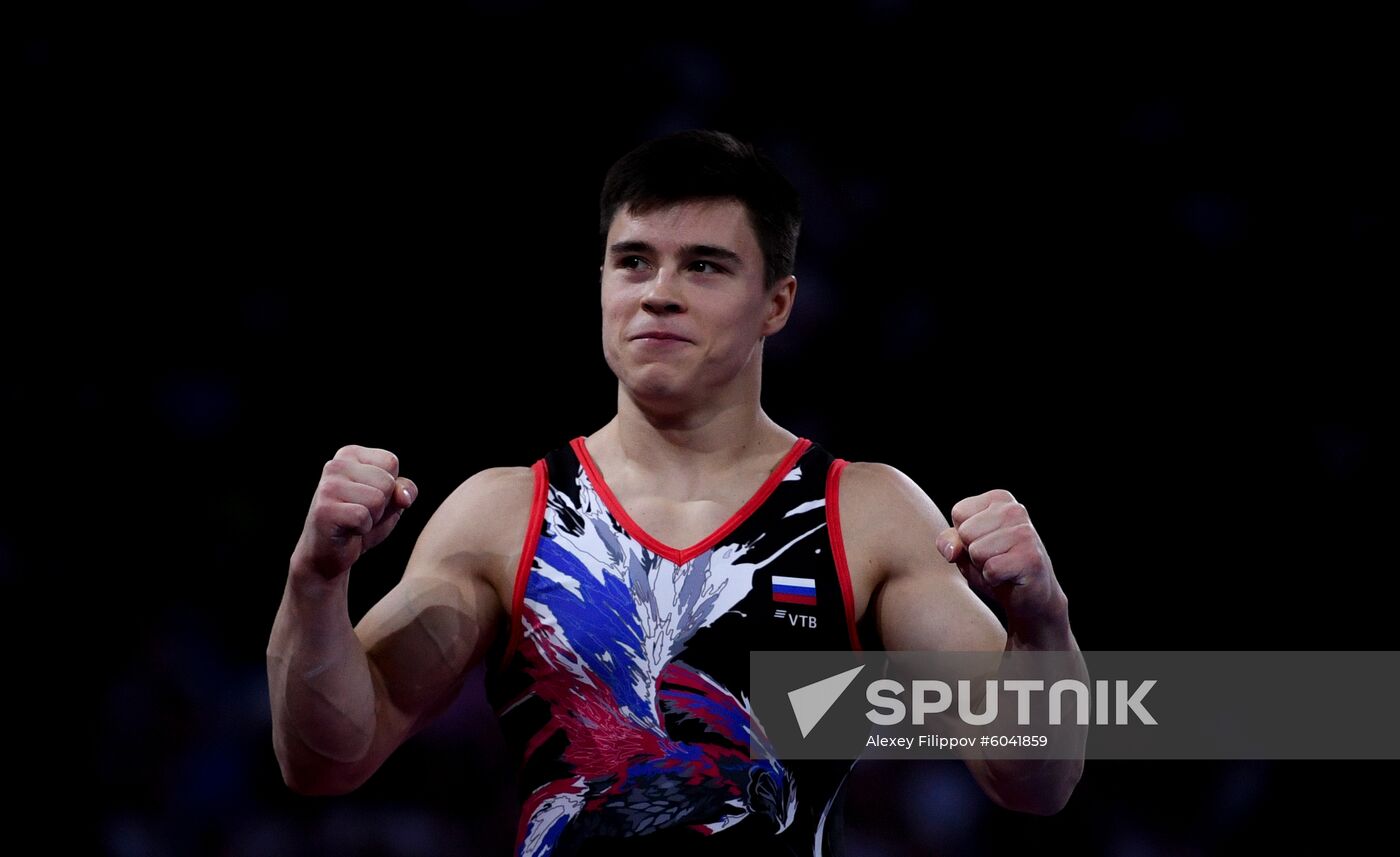 Germany Artistic Gymnastics Worlds