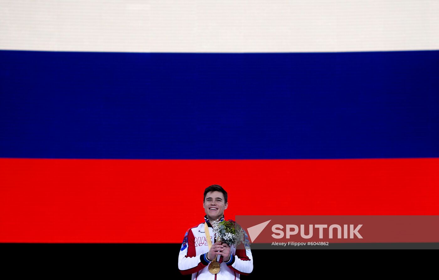 Germany Artistic Gymnastics Worlds