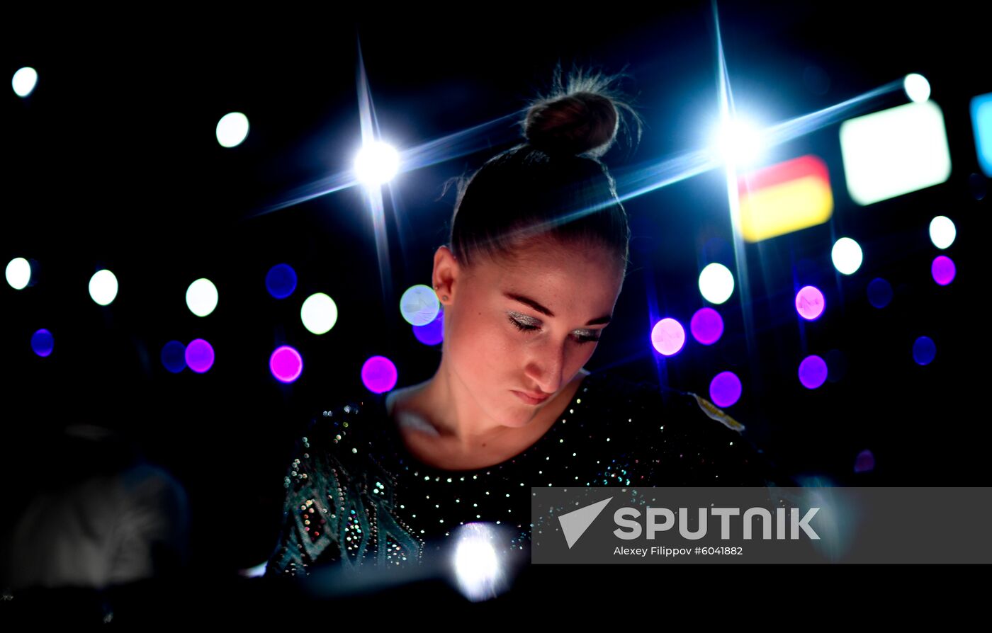 Germany Artistic Gymnastics Worlds