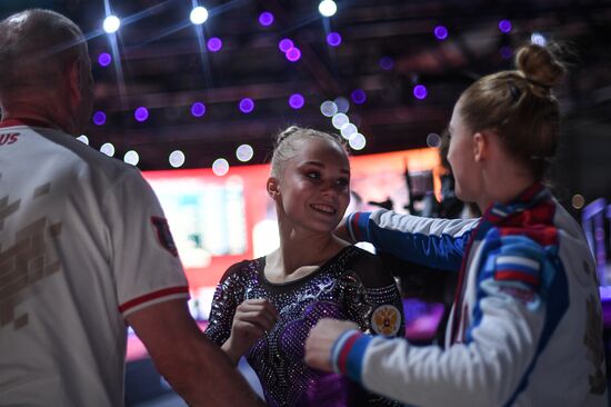 Germany Artistic Gymnastics Worlds